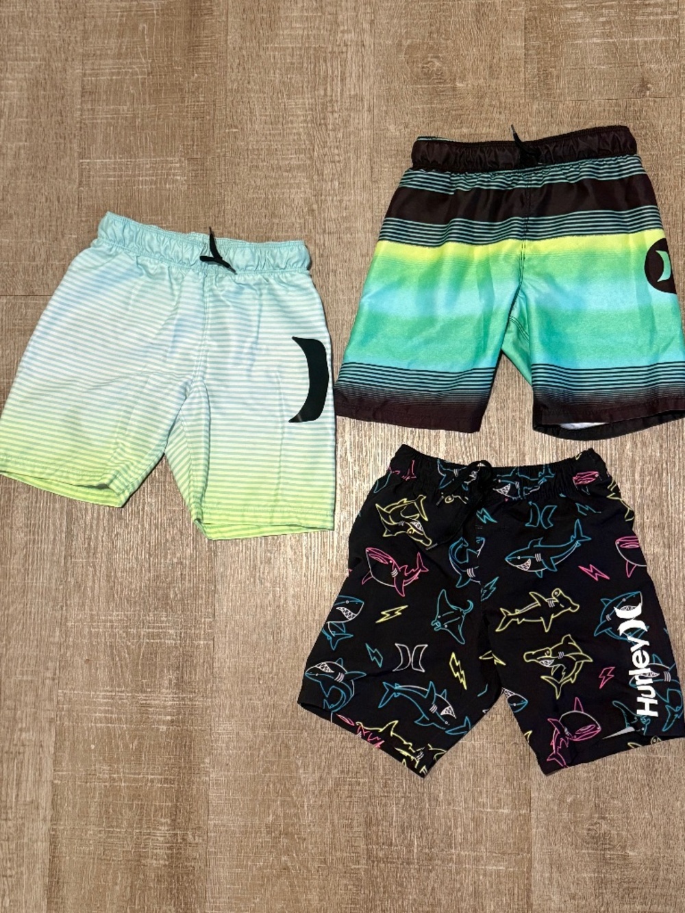Hurley swim trunks